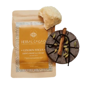 Herbal Cacao Golden Focus