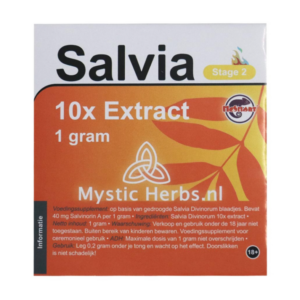 Salvia extract 10x