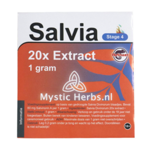 Salvia extract 20x