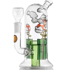 HEMPER Piranha bong with print